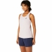 Tank Top Dames Asics Court Tank Tennis Roze