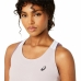 Camiseta de Tirantes Mujer Asics Court Tank Tenis Rosa