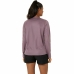 Damen Langarm-Hemd Asics Core Ls Top Rosa Lila