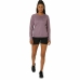 Damen Langarm-Hemd Asics Core Ls Top Rosa Lila