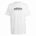 Maglia a Maniche Corte Adidas Bianco