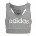 Reggiseno Sportivo Adidas Essentials Linear Logo Grigio