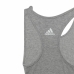 Reggiseno Sportivo Adidas Essentials Linear Logo Grigio