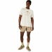 T-Shirt met Korte Mouwen Asics Fujitrail Logo Ss Top Beige