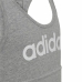 Reggiseno Sportivo Adidas Essentials Linear Logo Grigio