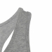 Sports Bra Adidas Essentials Linear Logo Grey