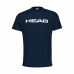 Short-sleeve Sports T-shirt Head Club Ivan Blue Tennis