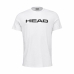 Camiseta Deportiva de Manga Corta Head Club Ivan Blanco Tenis