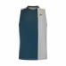 Maglia a Maniche Corte Uomo Head Padel Tank Top Grigio