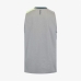 Maglia a Maniche Corte Uomo Head Padel Tank Top Grigio