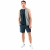 Heren-T-Shirt met Korte Mouwen Head Padel Tank Top Grijs