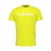 Camiseta Deportiva de Manga Corta Head Club Ivan Amarillo Tenis