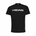 Camiseta Deportiva de Manga Corta Head Club Ivan Negro Tenis