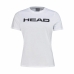 Camiseta Deportiva de Manga Corta Head Club Lucy Blanco Tenis