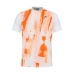 Camiseta de Manga Corta Head Padel Tech Naranja