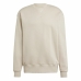 Herren Sweater ohne Kapuze Adidas All Szn Weiß Beige