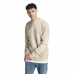 Herren Sweater ohne Kapuze Adidas All Szn Weiß Beige