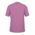 Camiseta Deportiva de Manga Corta Head Play Tech Uni Morado Tenis