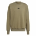 Herensweater zonder Capuchon Adidas Z.N.E. Pr Bruin