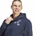 Men’s Hoodie Adidas Bl Fl Hd Q3 Fl Blue Navy Blue