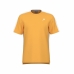 Maglia Sportiva a Maniche Corte Head Slice Dorato Tennis