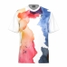 Kurzärmliges Sport T-Shirt Head Topspin Weiß Tennis