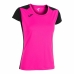 Camisola de Manga Curta Mulher Joma Sport Record II Cor de Rosa