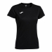 Child's Short Sleeve T-Shirt Joma Sport Black