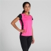 Camiseta de Manga Corta Mujer Joma Sport Record II Rosa