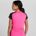 Damen Kurzarm-T-Shirt Joma Sport Record II Rosa