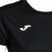 Camisola de Manga Curta Infantil Joma Sport Preto