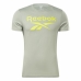 Camiseta Reebok Identity Big Logo Gris