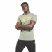 T-shirt Reebok Identity Big Logo Cinzento