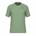 Short-sleeve Sports T-shirt Head Play Tech Uni Light Green Tennis