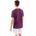 Camiseta Deportiva de Manga Corta Head Slice Morado Tenis