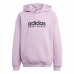 Camisola com Capuz Menina Adidas All Szn Hd Cor de Rosa