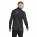 Training Sweatshirt for Adults Adidas Tr-Es+ 1I4Zip Black