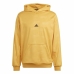 Felpa con Cappuccio Uomo Adidas Bl Hd Q4 Giallo