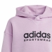 Camisola com Capuz Menina Adidas All Szn Hd Cor de Rosa