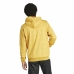 Felpa con Cappuccio Uomo Adidas Bl Hd Q4 Giallo