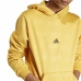 Herenhoodie Adidas Bl Hd Q4 Geel