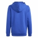 Kinder-Sweatshirt Adidas U Bl 2 Blau