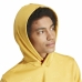 Sudadera con Capucha Hombre Adidas Bl Hd Q4 Amarillo