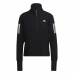 Sportinė striukė Adidas Own The Run 1/2 Zip Juoda