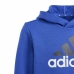 Детская толстовка Adidas U Bl 2 Синий