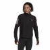 Sportinė striukė Adidas Own The Run 1/2 Zip Juoda