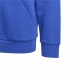 Felpa per Bambini Adidas U Bl 2 Azzurro