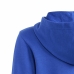 Kinder-Sweatshirt Adidas U Bl 2 Blau