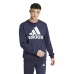 Bluza z kapturem Męska Adidas Bl Fl Swt Niebieski