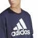 Bluza z kapturem Męska Adidas Bl Fl Swt Niebieski